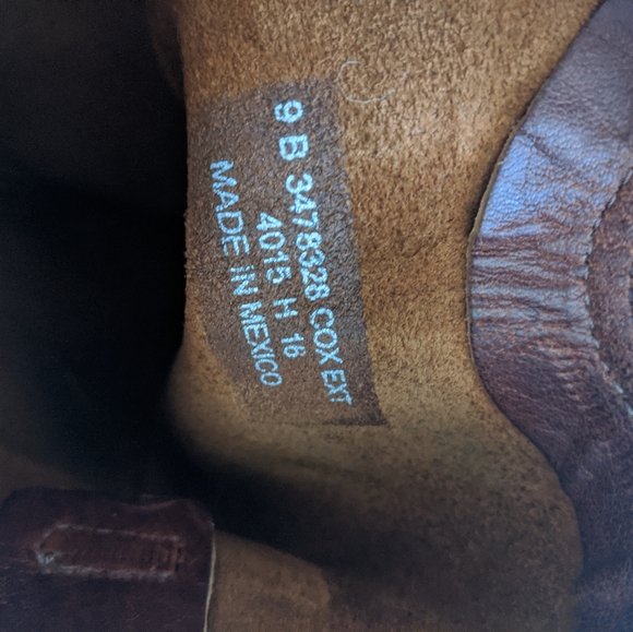 Frye Cara Tall Pull On Boot Cognac - Picture 4 of 5